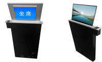 無(wú)邊超薄升降觸控顯示屏(雙屏）