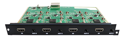無(wú)縫4路HDMI、音頻輸入/輸出卡